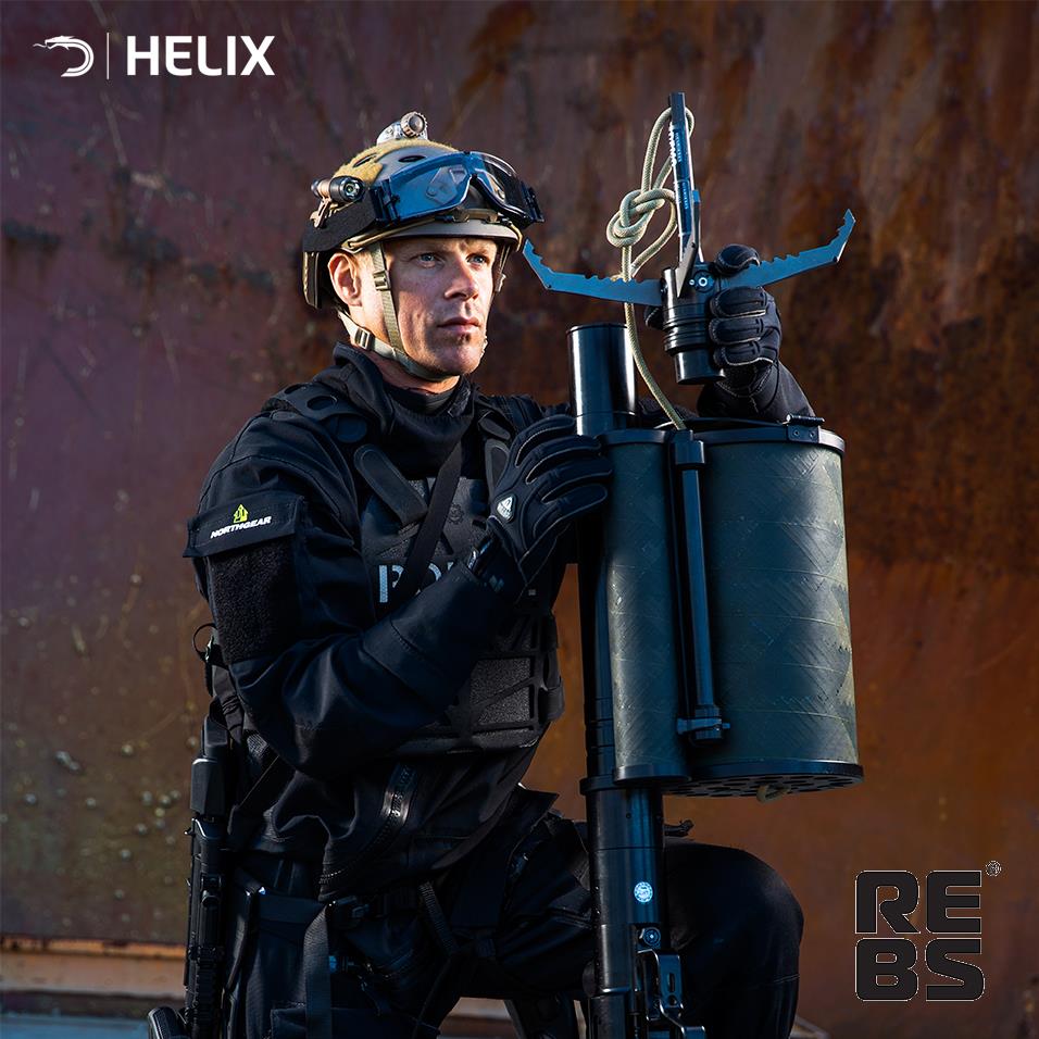 Helix Operations – Tactical – Grapnel Launchers