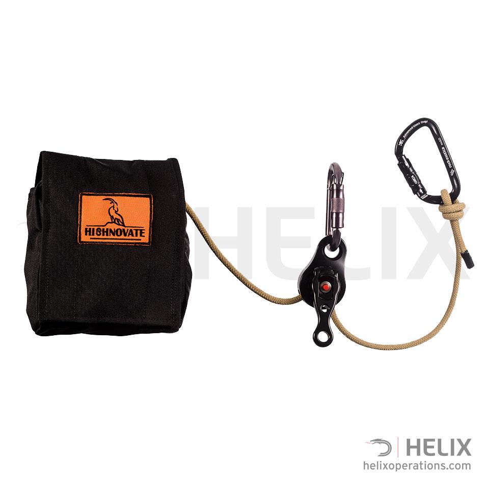 Highnovate Quick Release Abseil Device