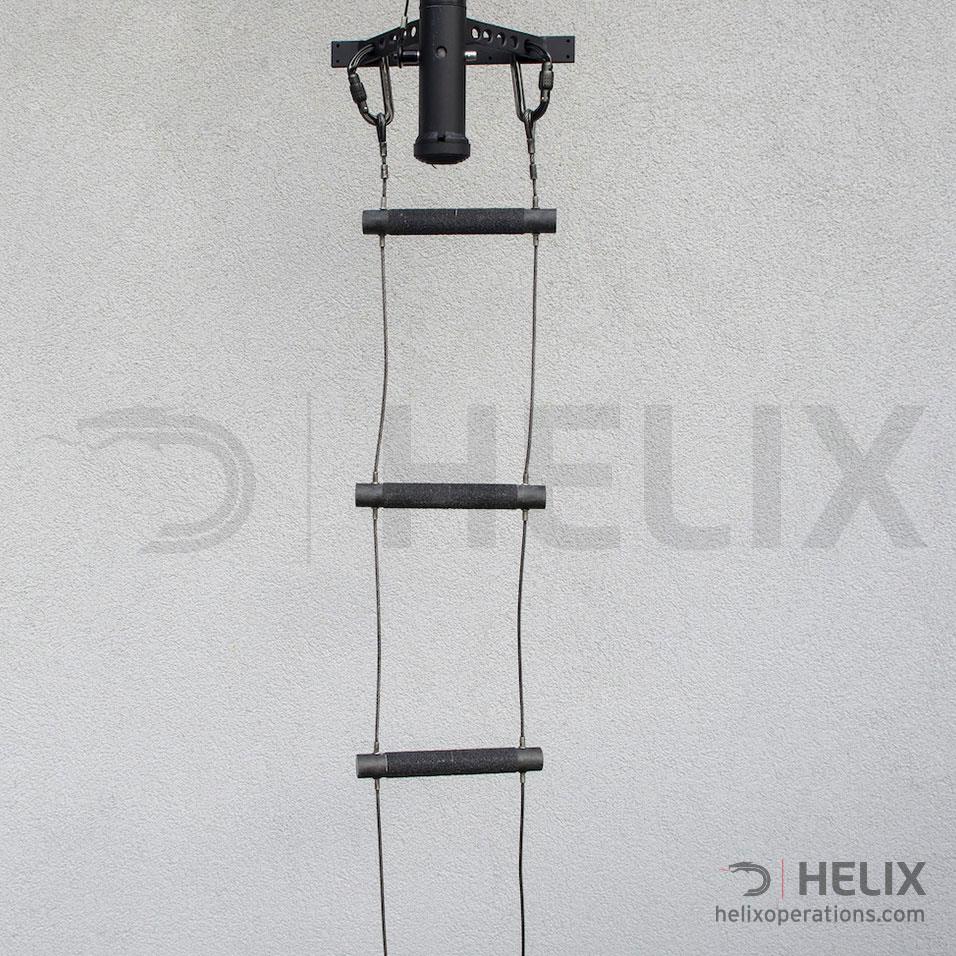 HQH Ladcarb Pole Ladder with the Wire Ladder