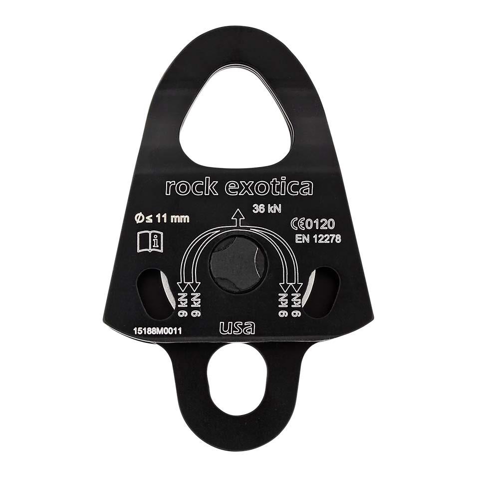Rock Exotica P21 Double Mini Machined Pulley