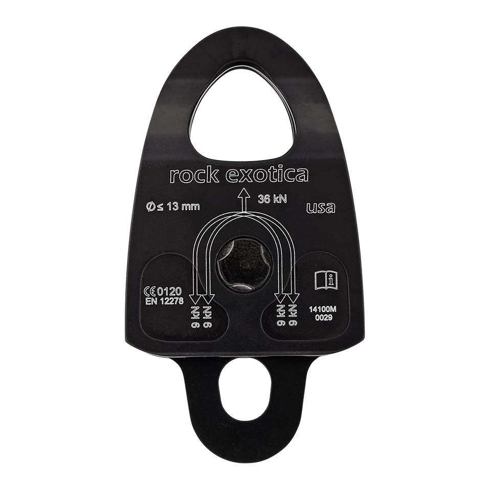 Rock Exotica P22 Double Rescue Machined Pulley