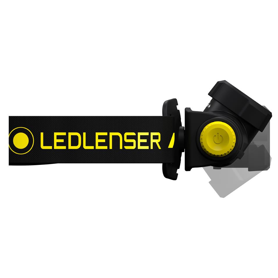 LED Lenser H5R Work Yellow