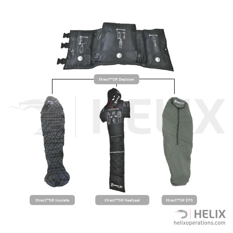 Helix Operations – Tactical – Stretchers